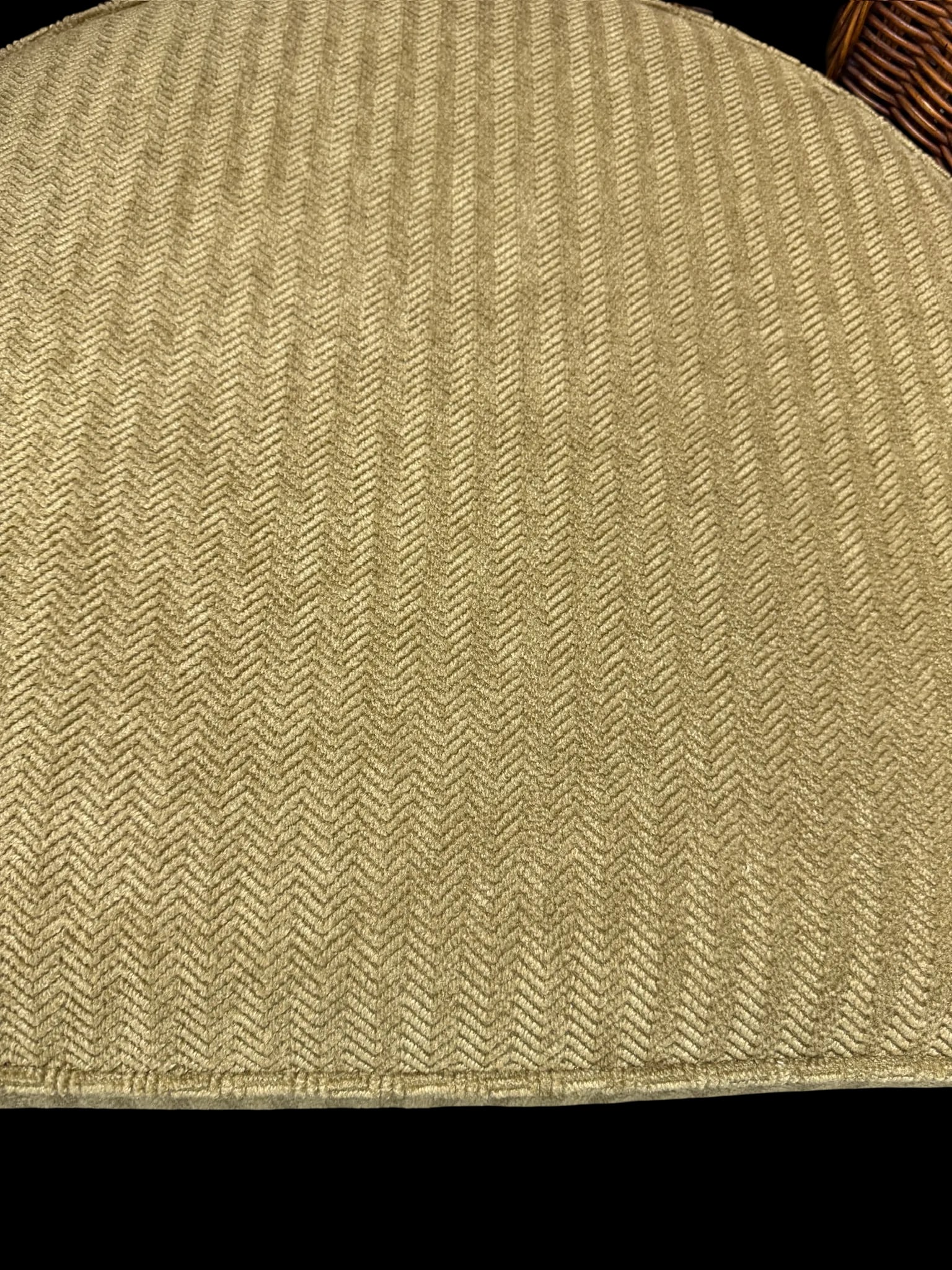 Ralph Lauren Wicker Wingback Chair - A Pair - 13