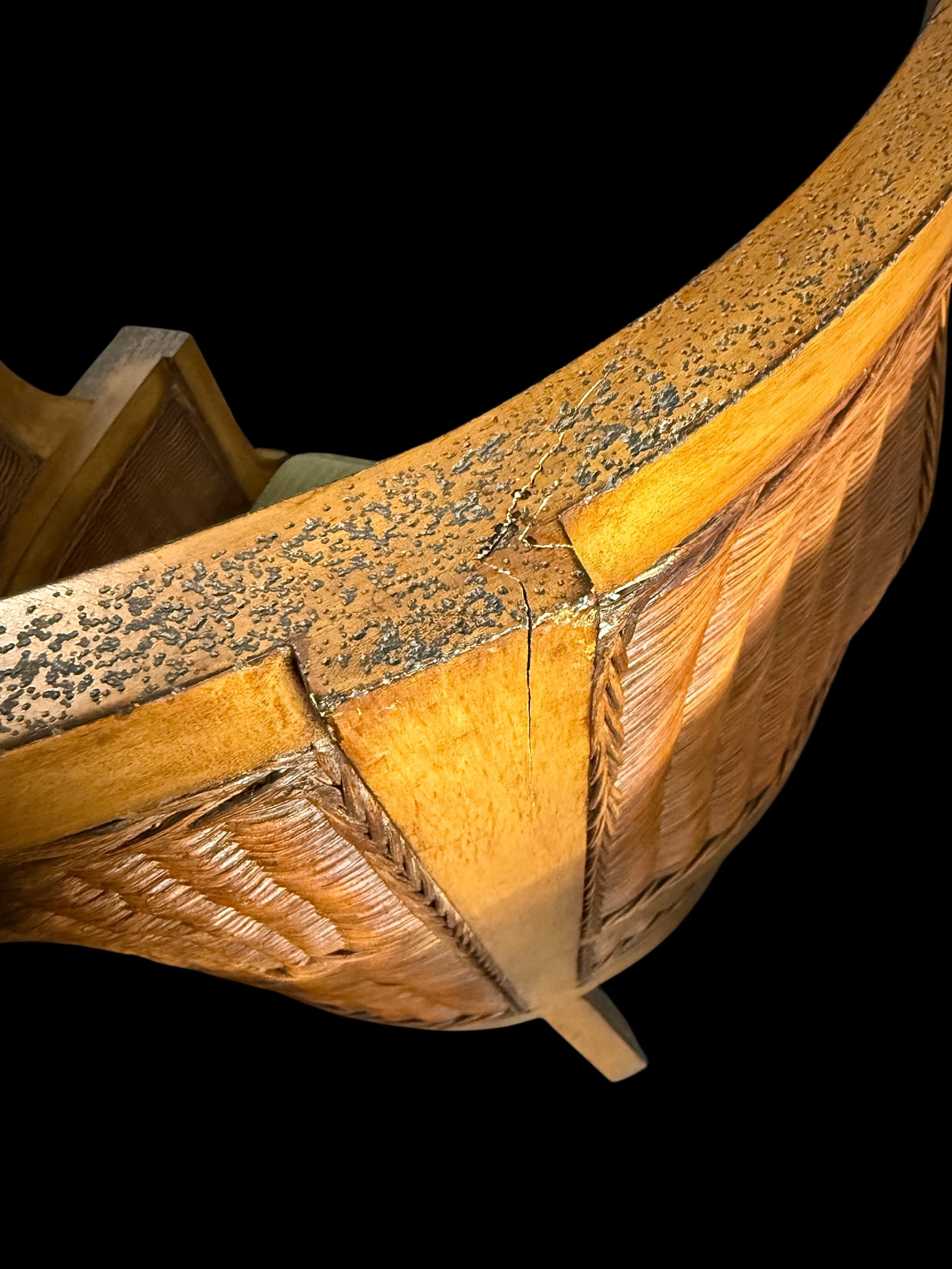 Ralph Lauren Wicker Wingback Chair - A Pair - 16