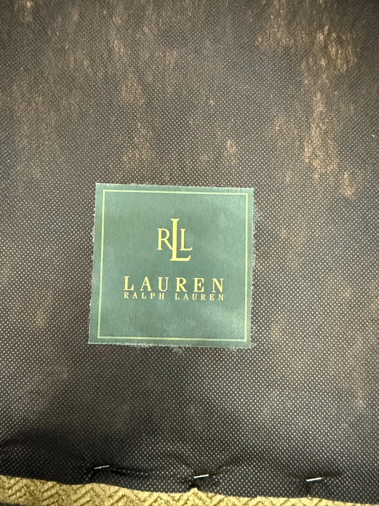 Ralph Lauren Wicker Wingback Chair - A Pair - 18