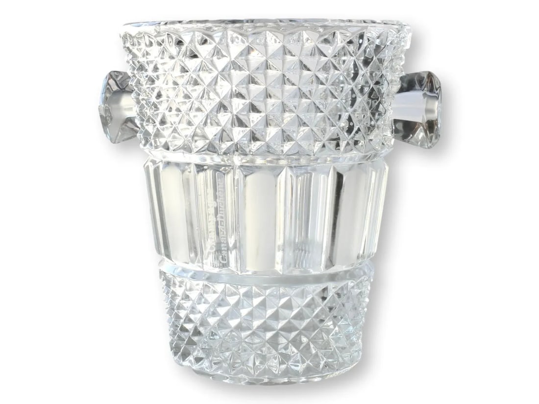 Canard-Duchene Crystal Champagne Bucket - 3