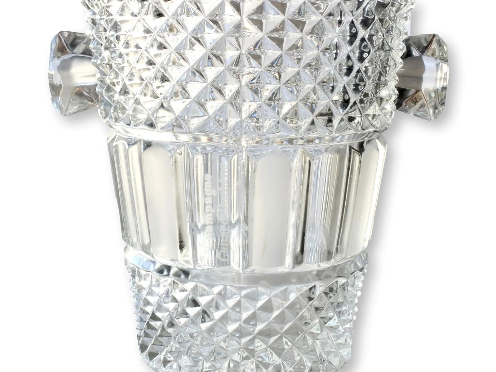 Canard-Duchene Crystal Champagne Bucket - 5