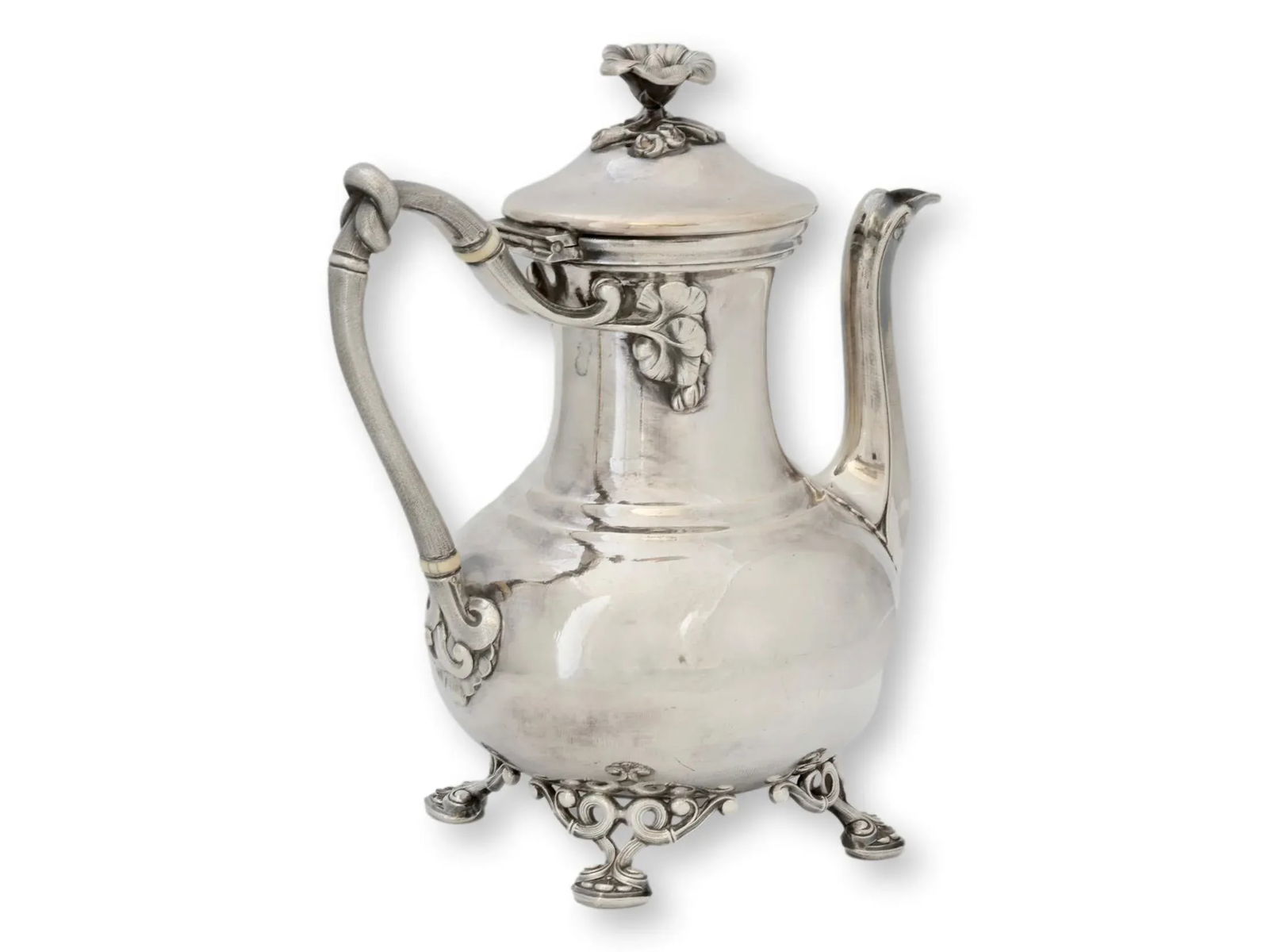 French Christofle Silverplate Coffee Pot - 2