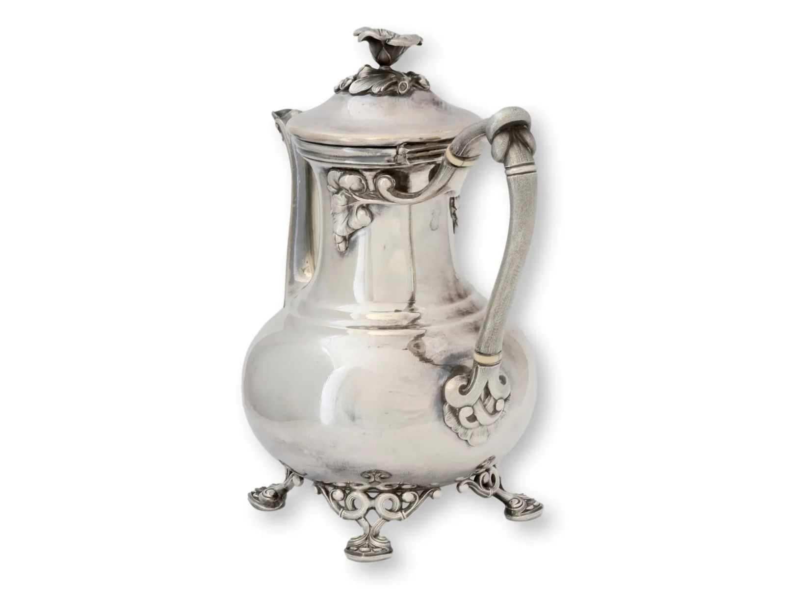 French Christofle Silverplate Coffee Pot - 3