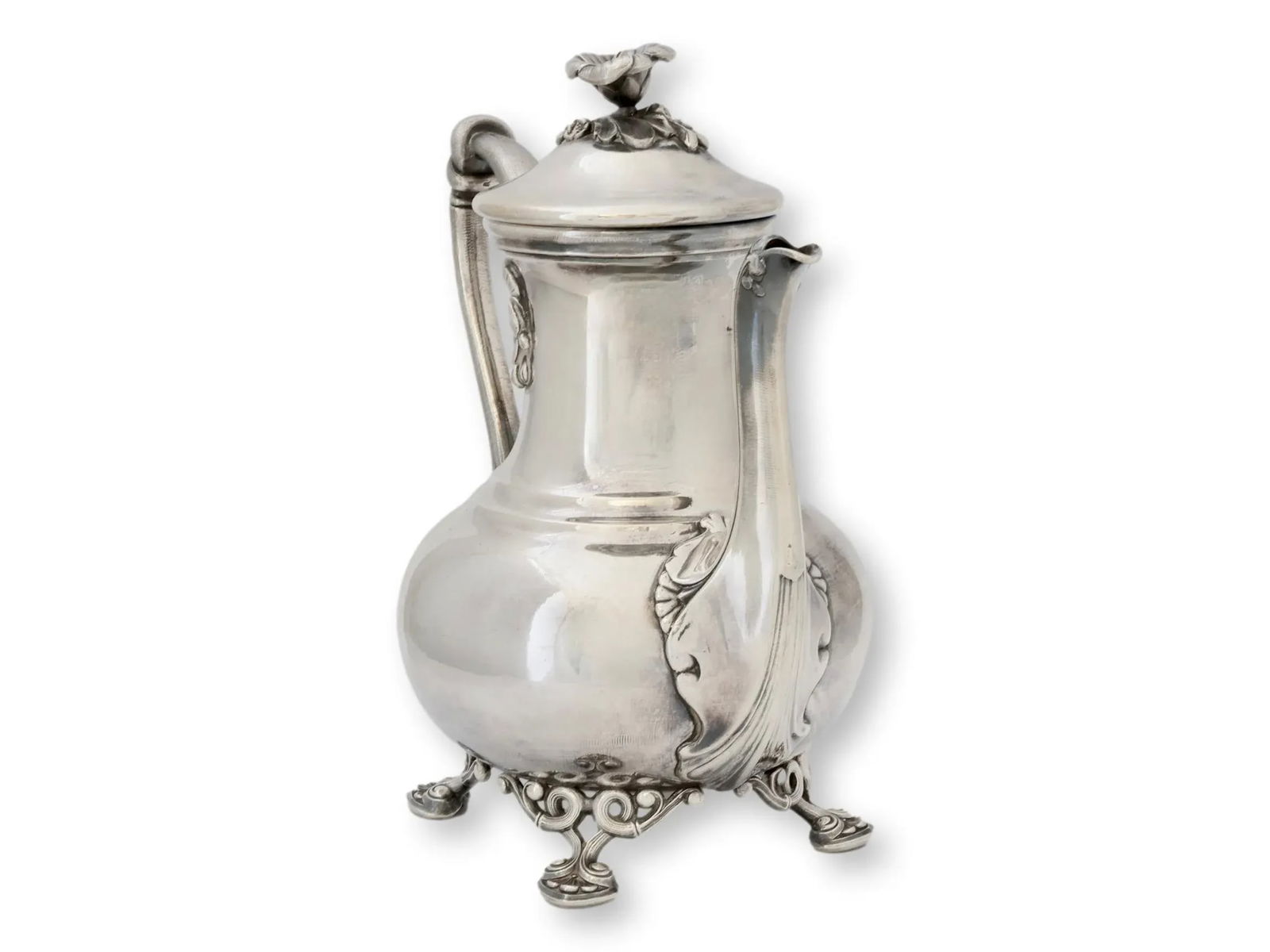 French Christofle Silverplate Coffee Pot - 5