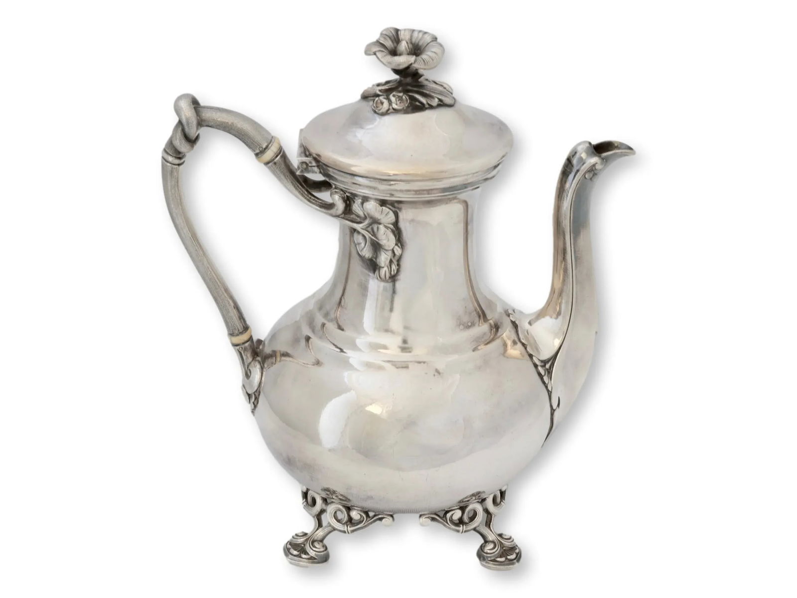 French Christofle Silverplate Coffee Pot - 6
