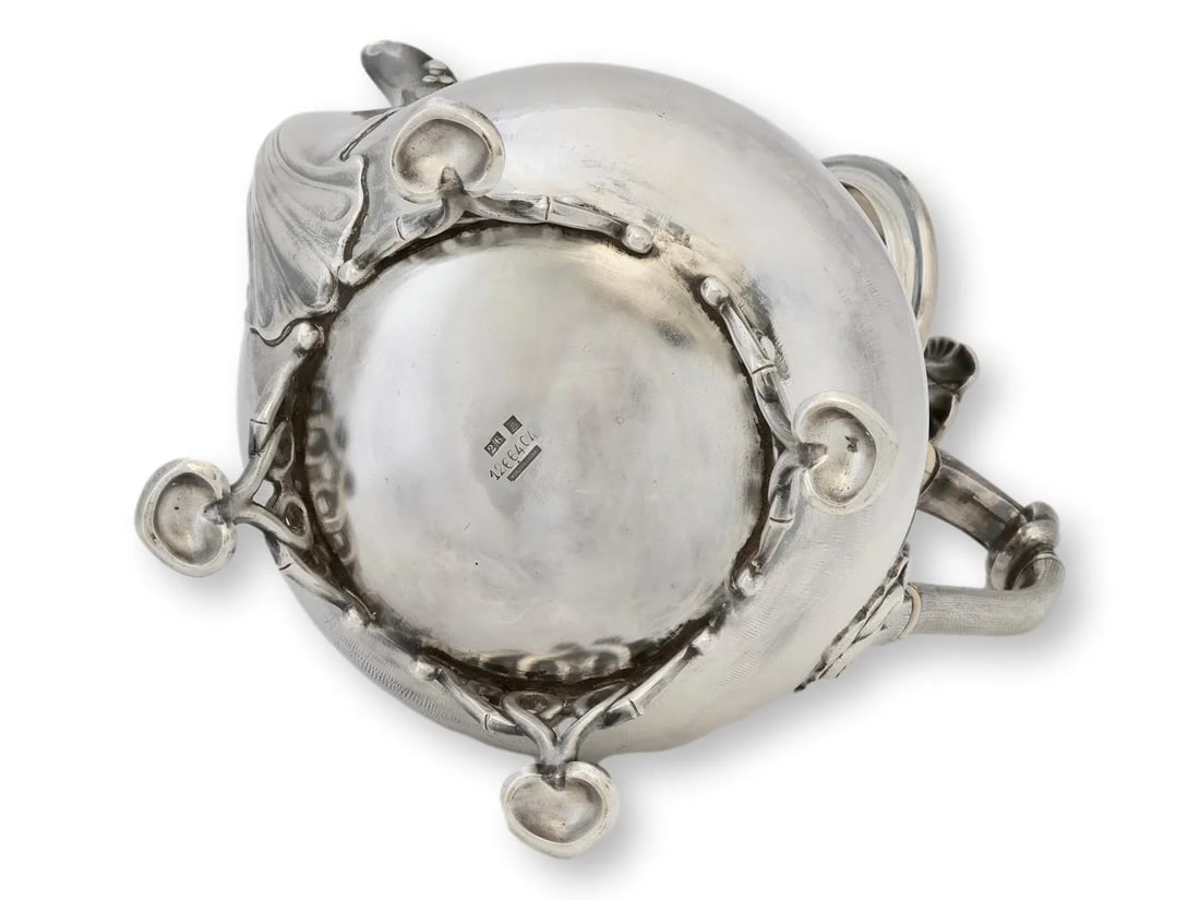 French Christofle Silverplate Coffee Pot - 9