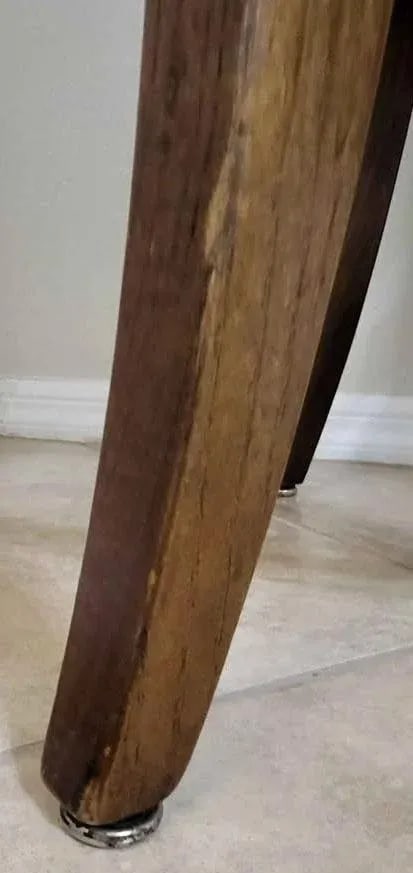 Gasser Leather Bar Stools Custom Made - A Pair - 8