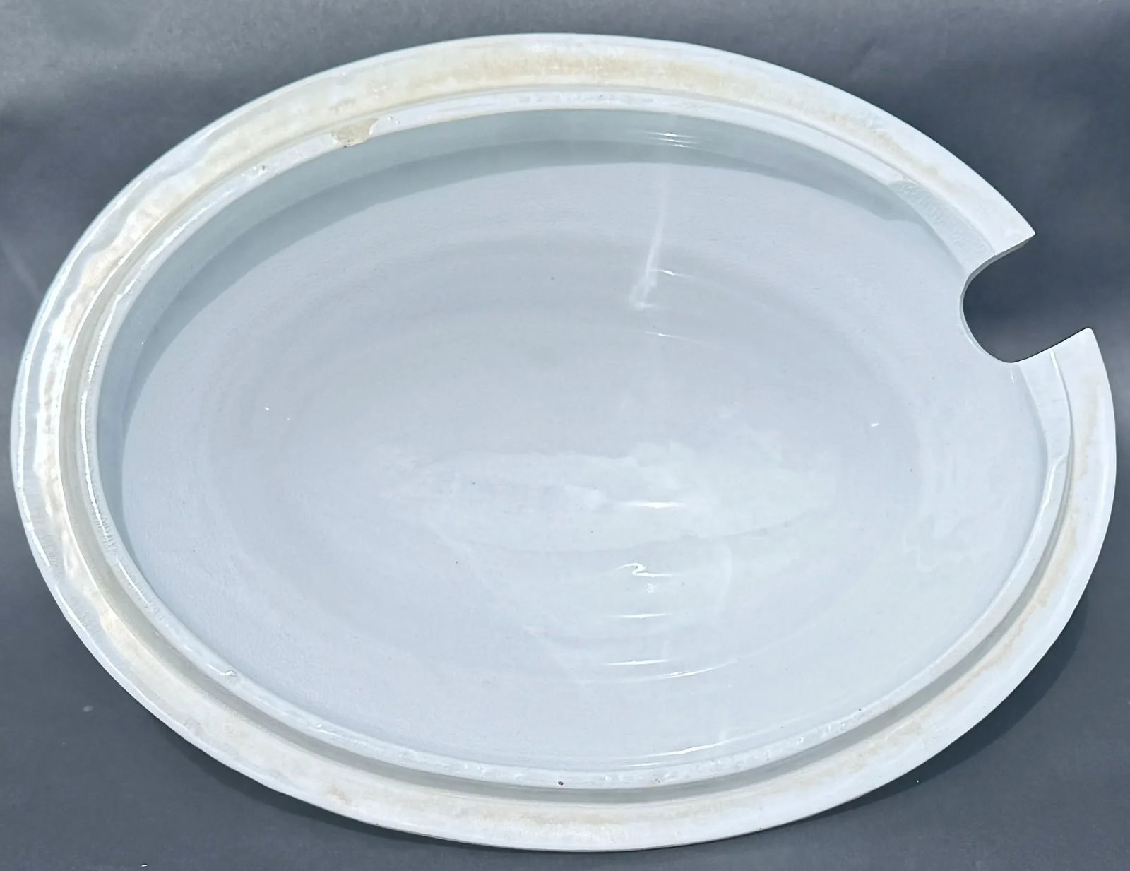 Antique English Ironstone Soup Tureen Complete Set With Ladle & Underplate Circa 1860 - 10