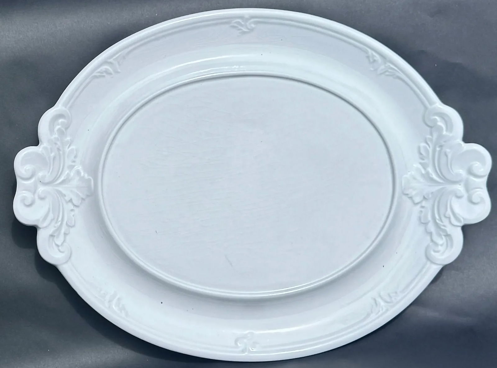 Antique English Ironstone Soup Tureen Complete Set With Ladle & Underplate Circa 1860 - 11