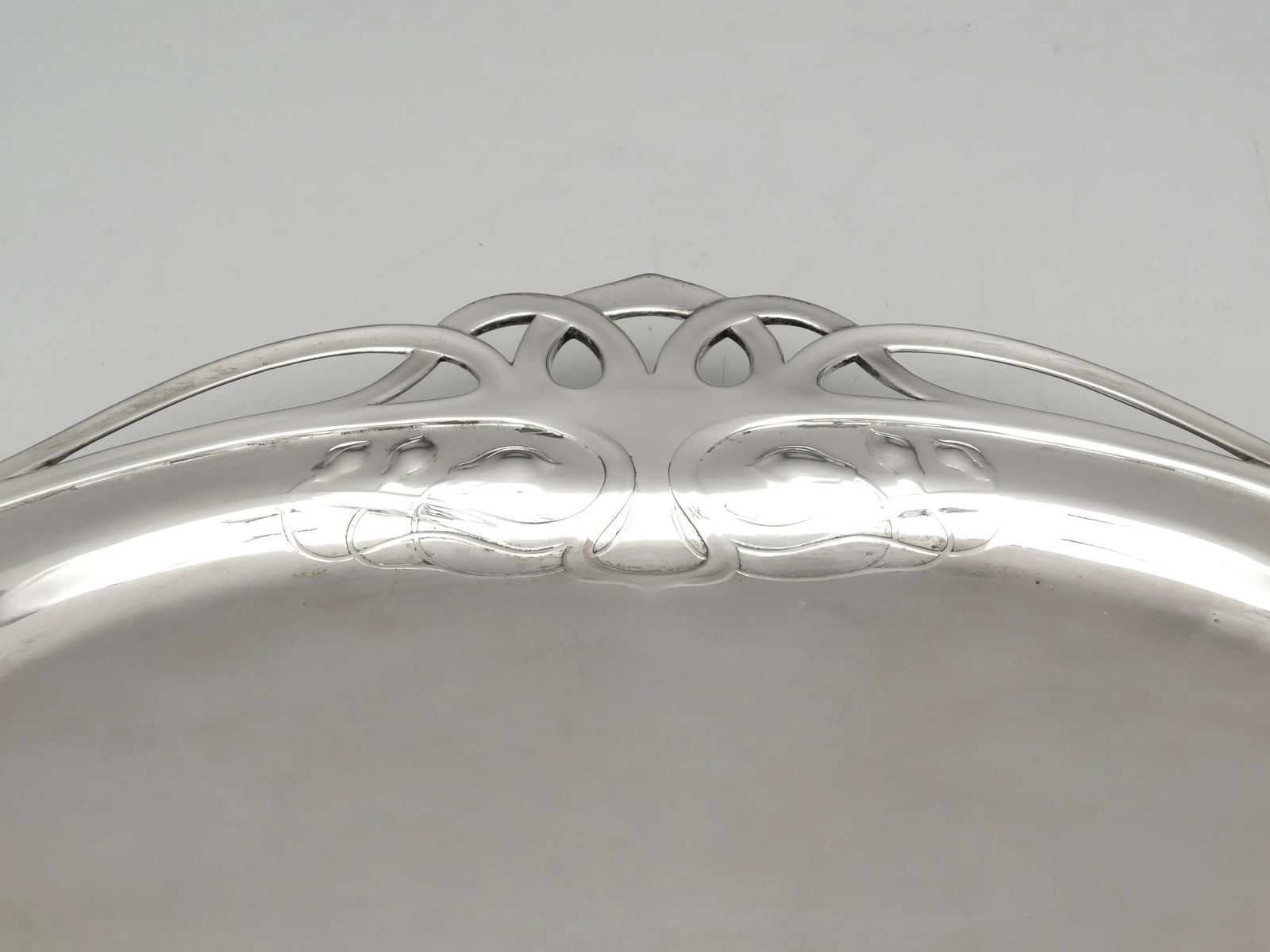 Circa 1900 WMF Art Nouveau Silverplate Liqueur Service With Tray – Jugendstil Claret Jug & 6 - 10