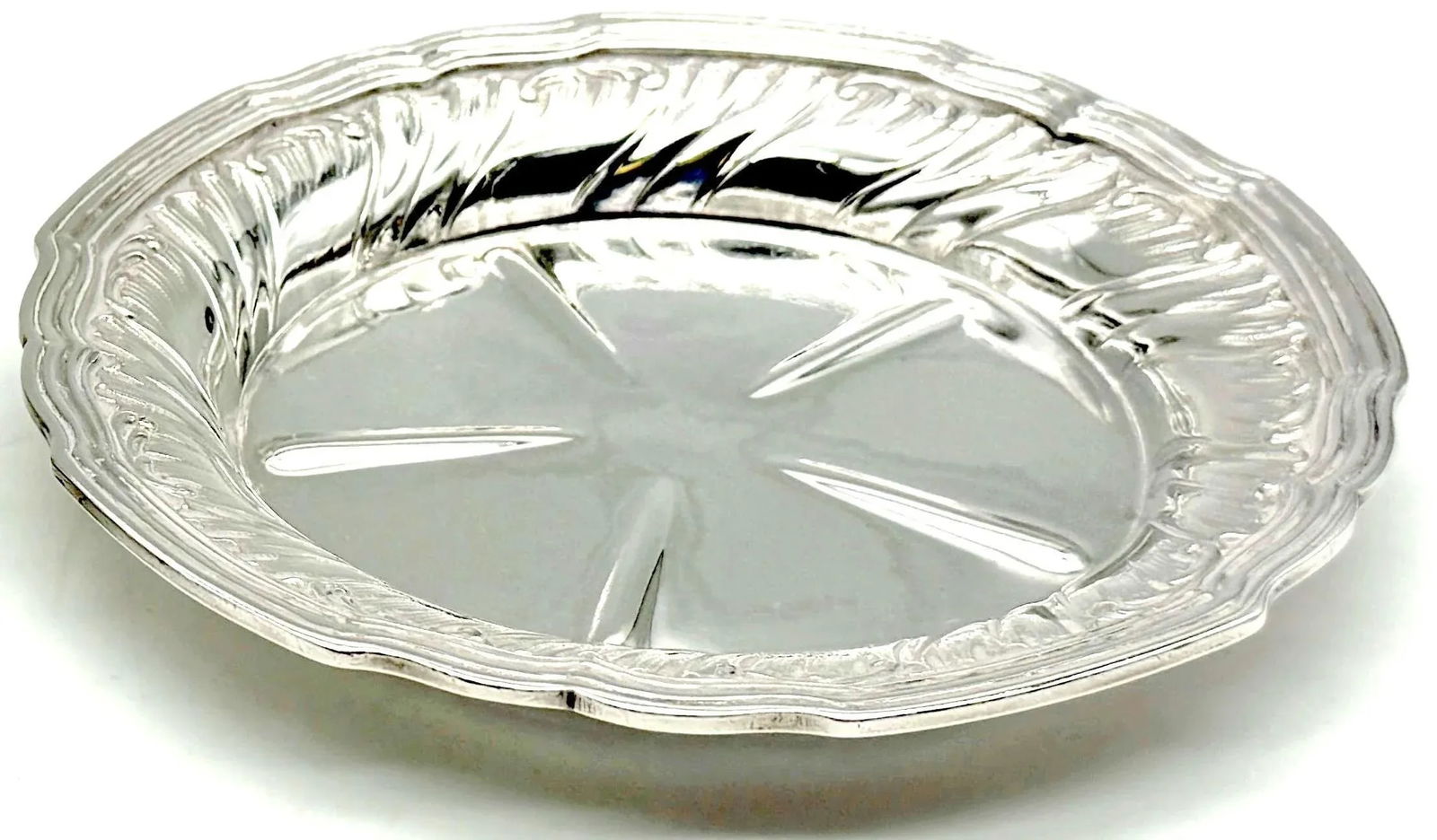 Belle Époque French .950 Silver Wine Coasters, L. Lapar, Orfèvre Paris, C. 1880s - 4