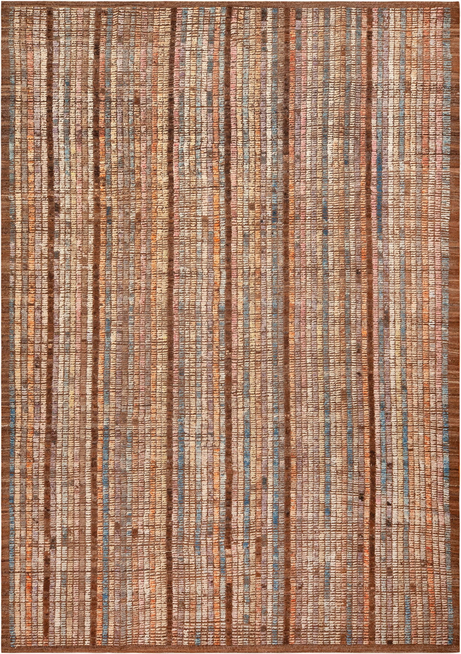 Modern Striped Design Rug - 2