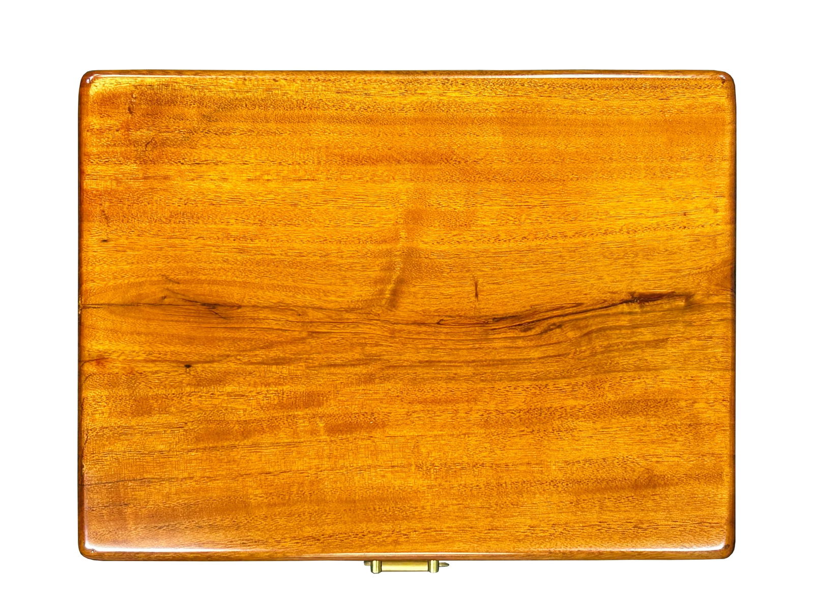 Chinese Medium Brown Rectangular Camphor Wood Storage Box Chest - 9