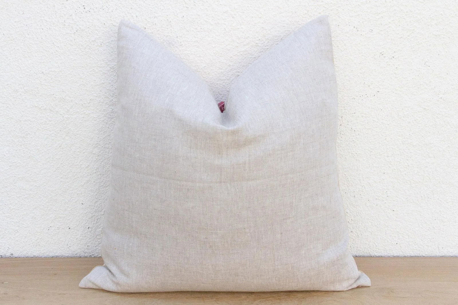 Andean Weave, Large Multi-Stripe Frazada Pillow - 7