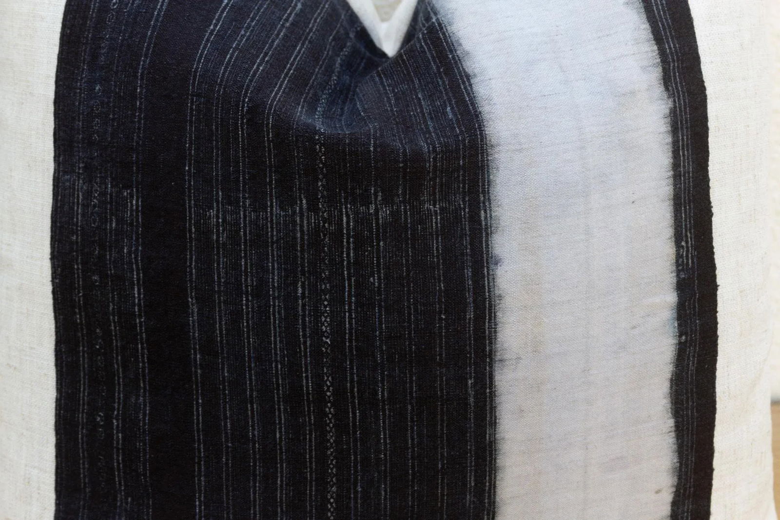 Hmong Mountain Handwoven Pillows, Set of 2 - 4