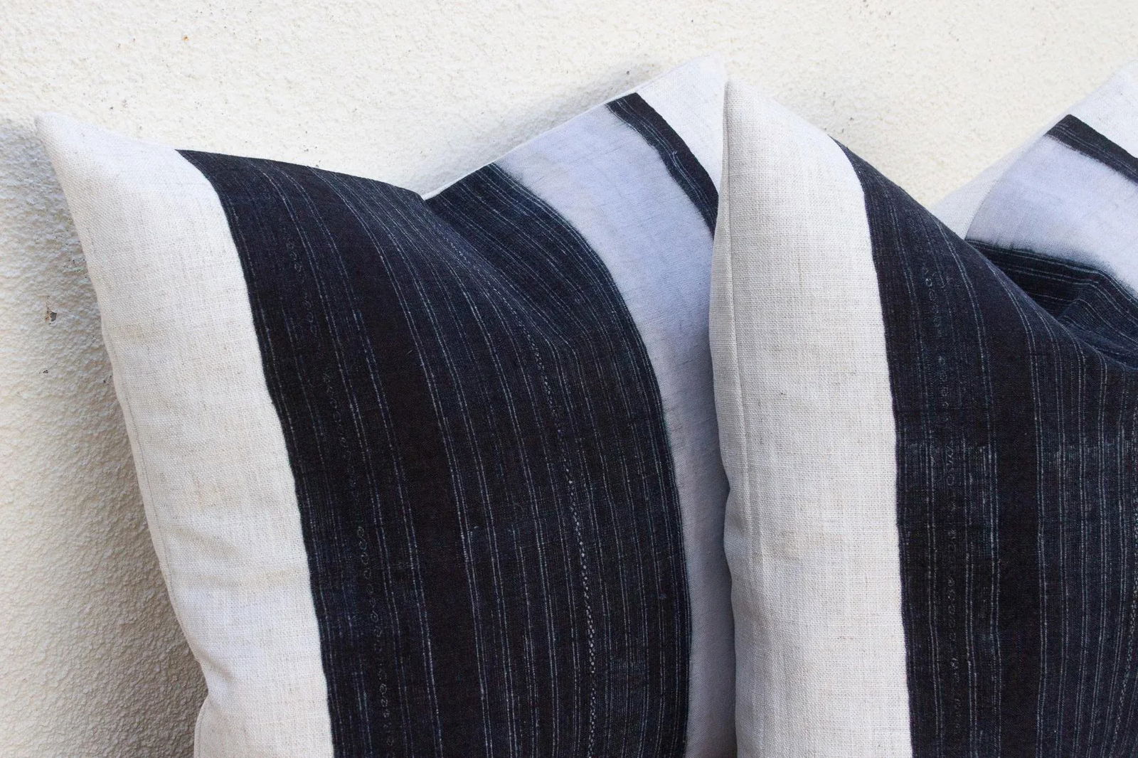 Hmong Mountain Handwoven Pillows, Set of 2 - 5