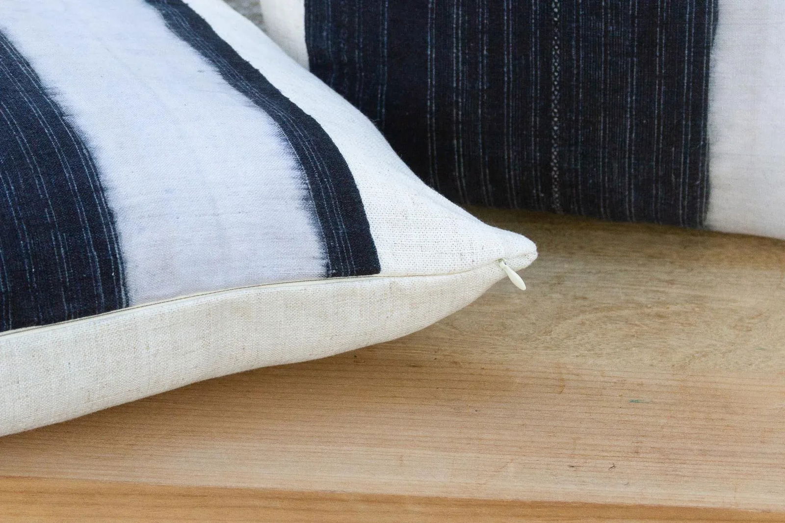 Hmong Mountain Handwoven Pillows, Set of 2 - 6