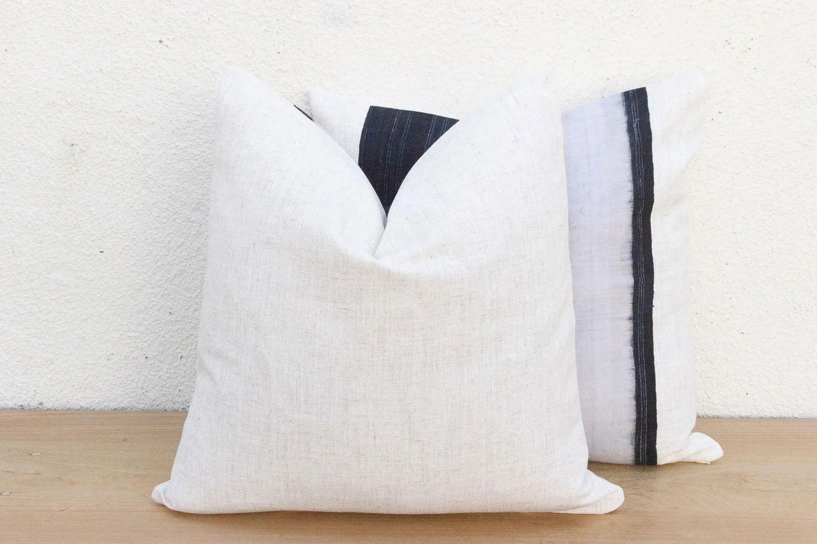 Hmong Mountain Handwoven Pillows, Set of 2 - 7