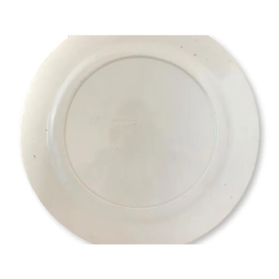 c.1810 English h.w. Maartens Family Creamware Plates - 3