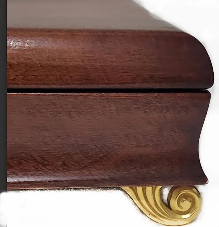 South Seas Silverplate 1955) by Oneida Silver Flatware in Wooden Chest - 56 PCS - 14