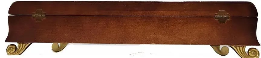 South Seas Silverplate 1955) by Oneida Silver Flatware in Wooden Chest - 56 PCS - 15