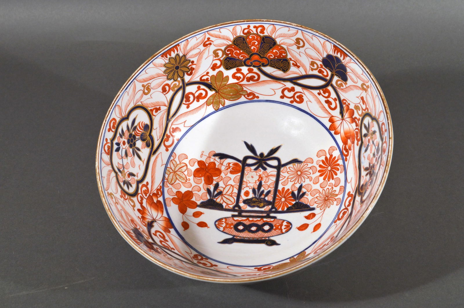 Regency New Stone Imari Bowl, Pattern # 2283 - 2