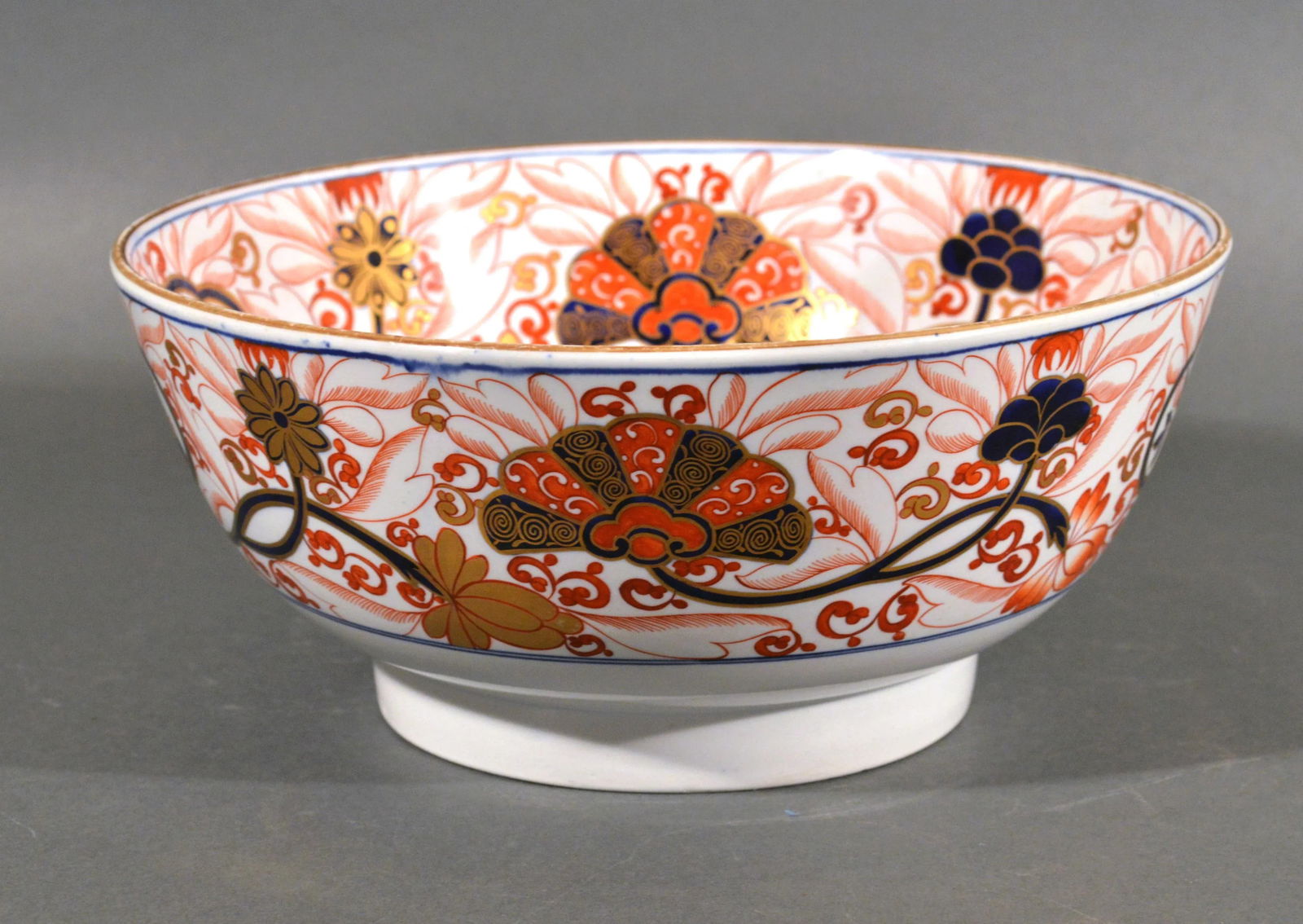 Regency New Stone Imari Bowl, Pattern # 2283 - 3