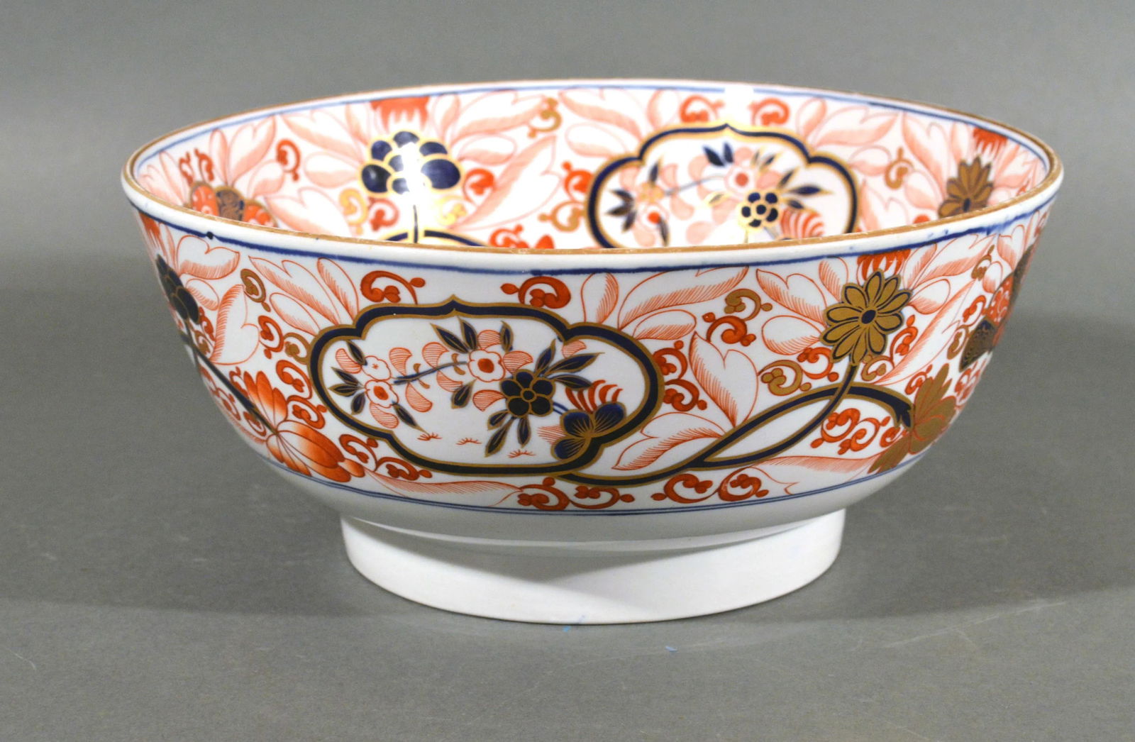 Regency New Stone Imari Bowl, Pattern # 2283 - 4