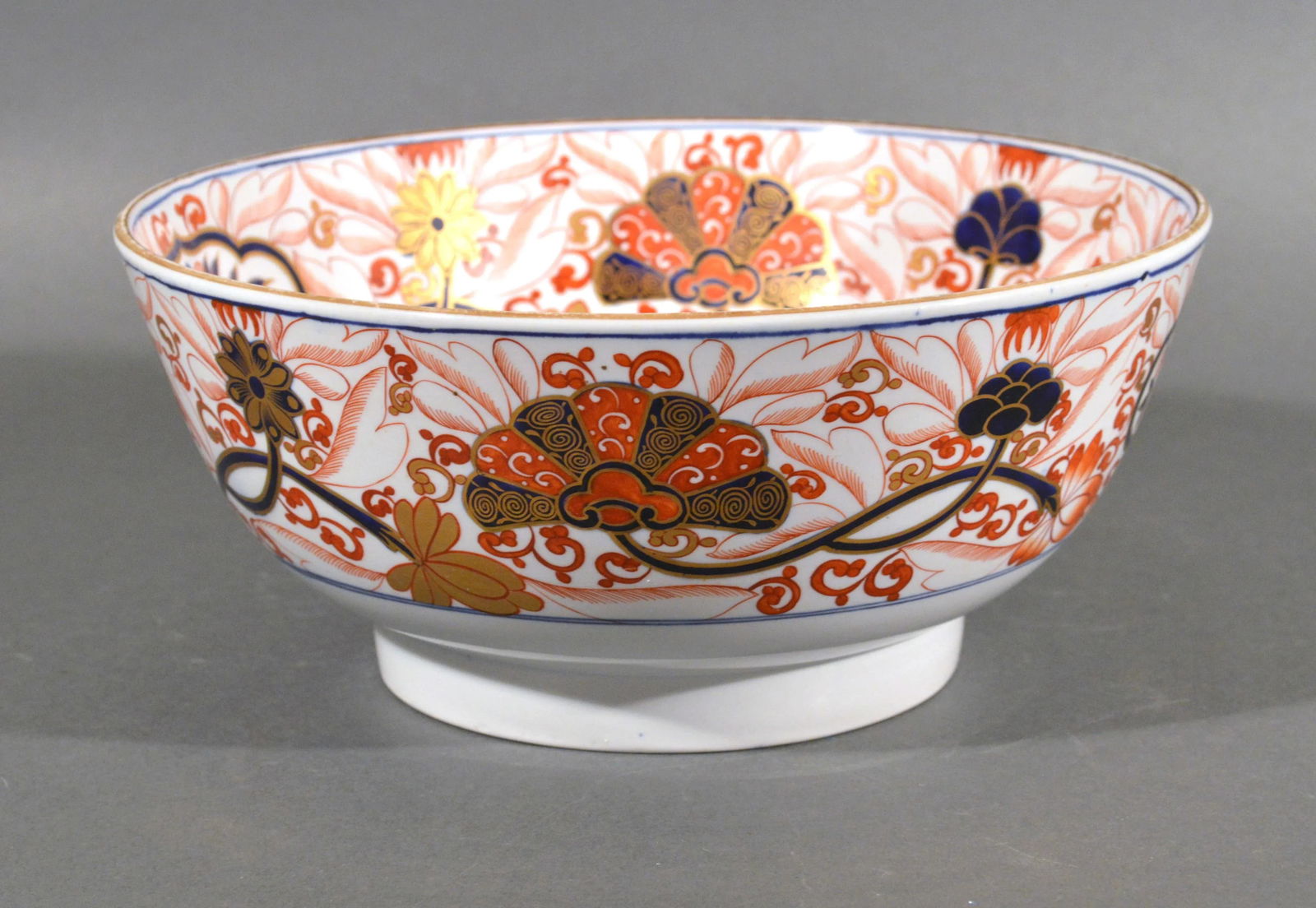 Regency New Stone Imari Bowl, Pattern # 2283 - 5