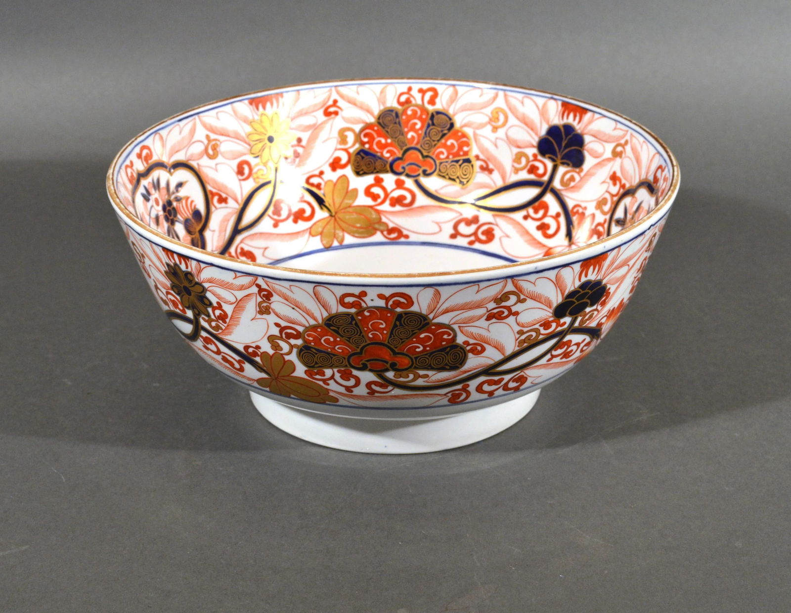 Regency New Stone Imari Bowl, Pattern # 2283 - 6
