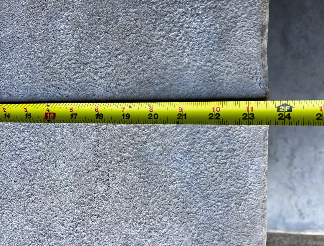 Cambridge Limestone Table Base by Dennis and Leen - 6