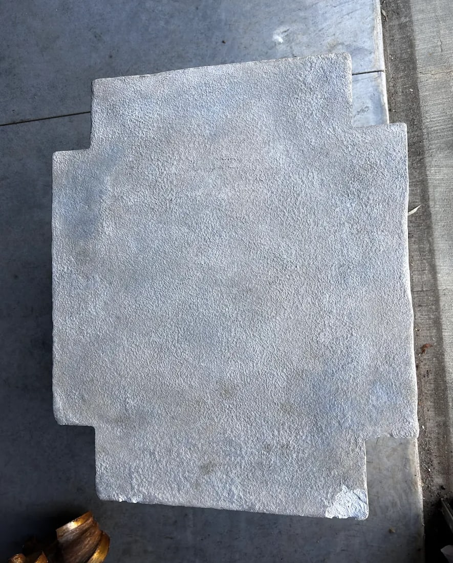 Cambridge Limestone Table Base by Dennis and Leen - 8