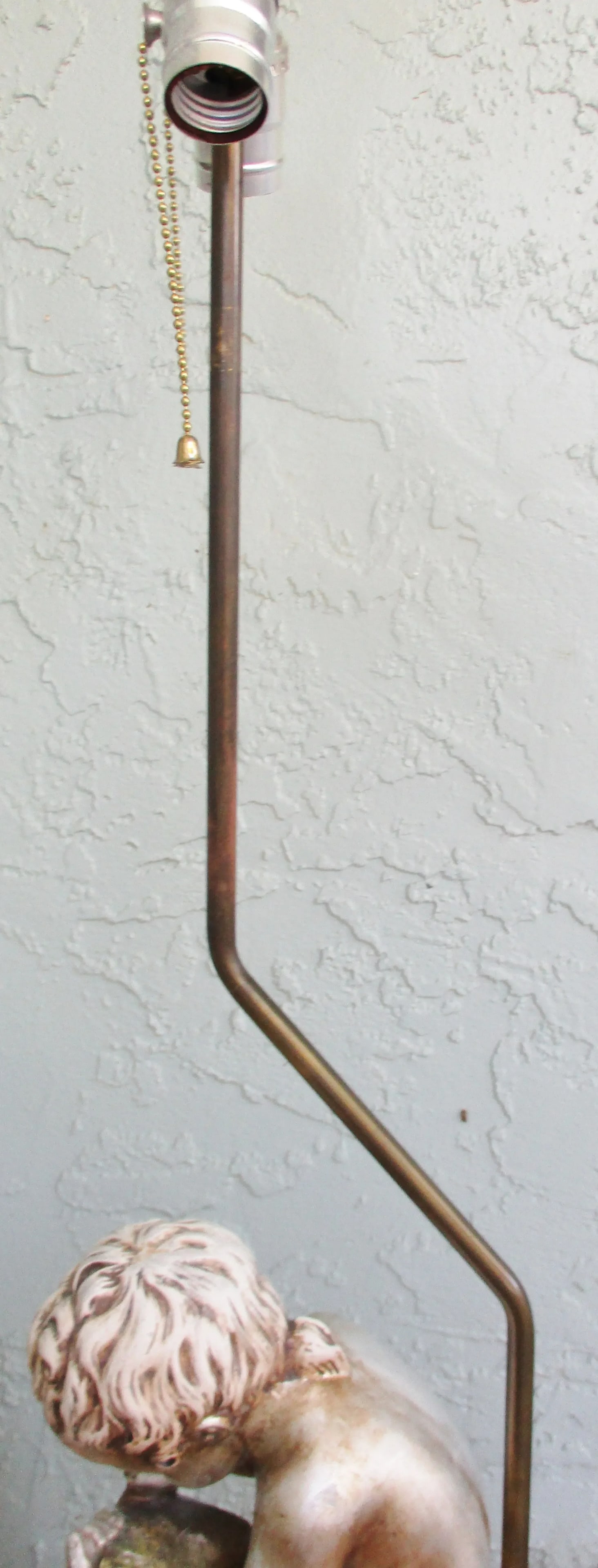 1940s Child Reading and Child Writing Marble Lamps After Charles-Gabriel Sauva - a Pair - 3