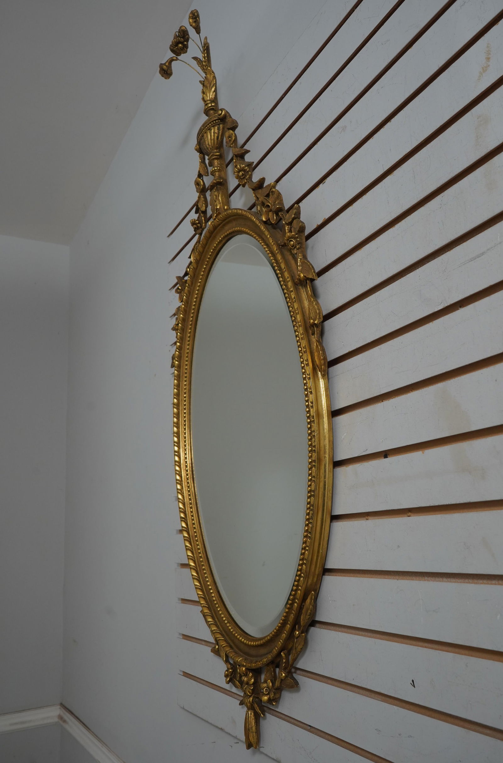 Friedman Brothers Adam Style Gold Mirror - 2
