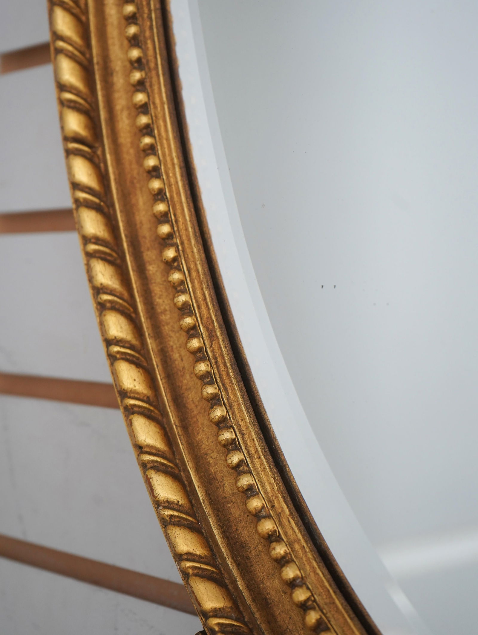 Friedman Brothers Adam Style Gold Mirror - 5