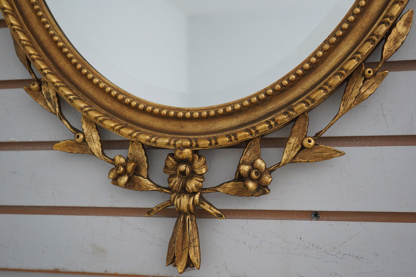 Friedman Brothers Adam Style Gold Mirror - 6