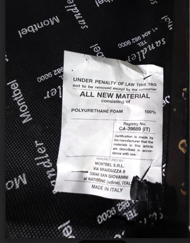 Montbel Sandler Designer Chairs From a Five Star Las Vegas Hotel - Set of 4 - 9