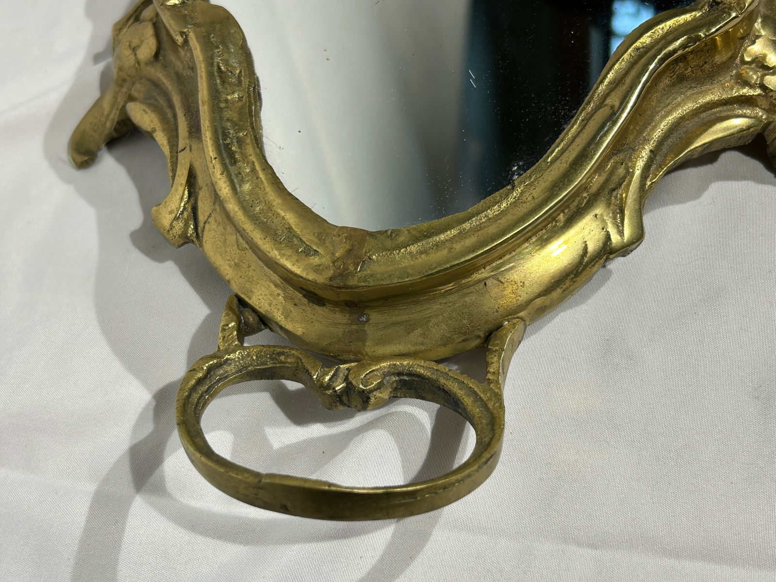 French Art Nouveau Gilt Bronze Centerpiece – Possibly by Auguste Moreau Workshop (Circa - 5
