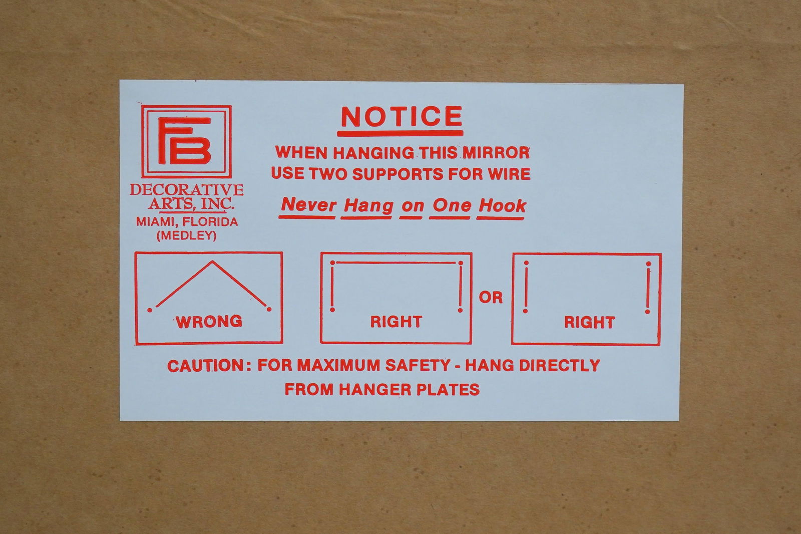 Friedman Brothers Adam Style Gold Frame Beveled Mirror - 9