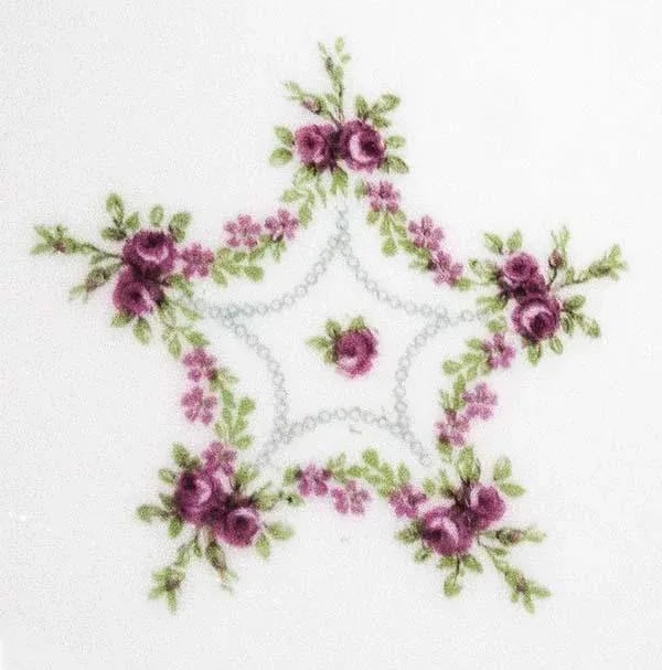 Set of 3 French Depose' Platters by Limoges C. Ahrenfeldt. - 5