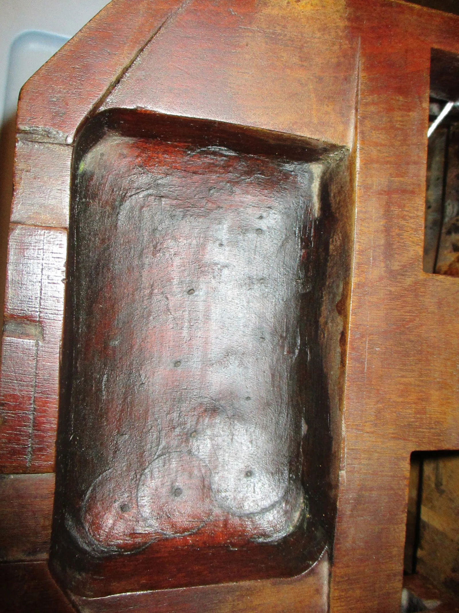 Vintage Hardwood Desk Box 1930s' - 12