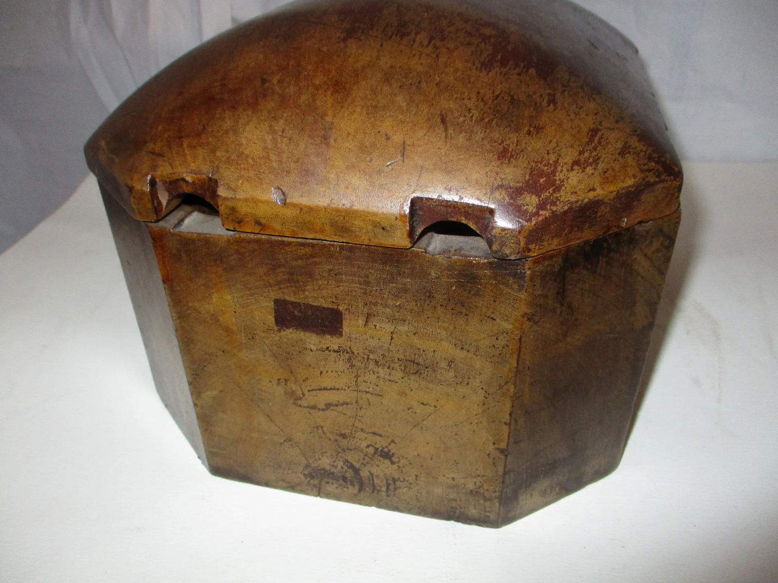 Vintage Hardwood Desk Box 1930s' - 2