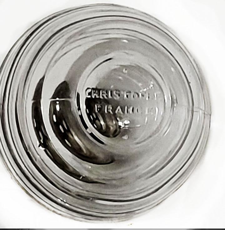 Christofle France Sterling Silver Top Shakers Tw 3.1g - A Pair - 2