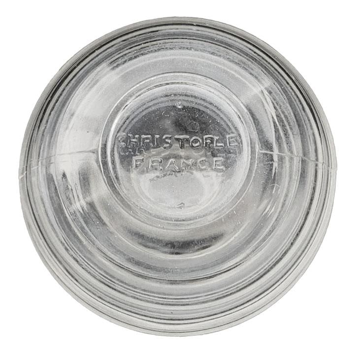 Christofle France Sterling Silver Top Shakers Tw 3.1g - A Pair - 5