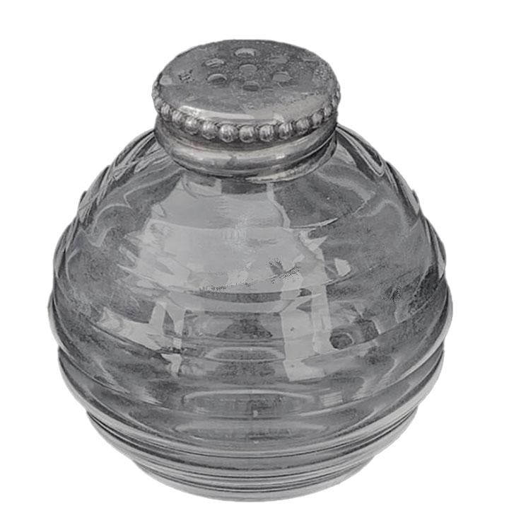 Christofle France Sterling Silver Top Shakers Tw 3.1g - A Pair - 6