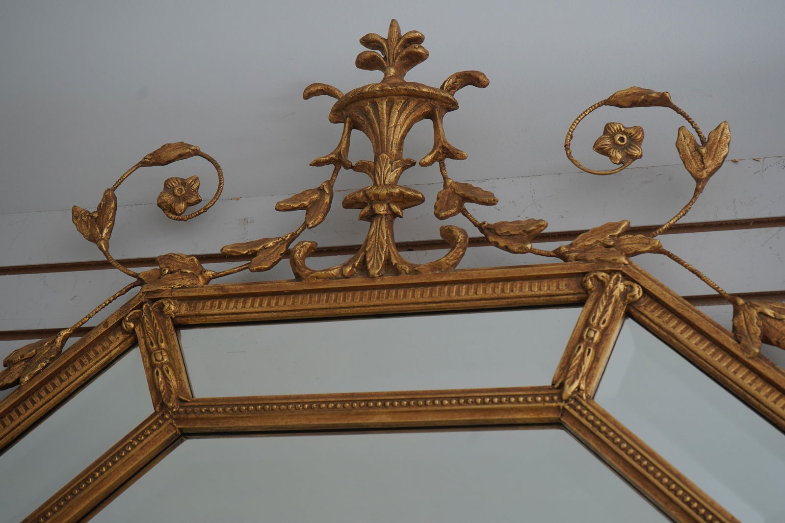 Friedman Brothers Model 6943 Gold Frame Mirror - 3