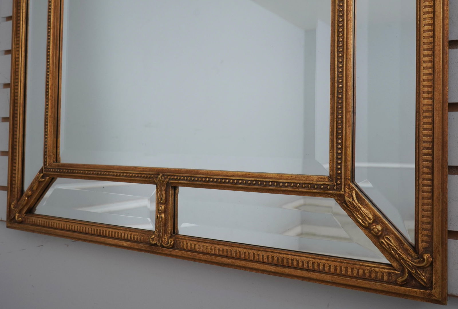 Friedman Brothers Model 6943 Gold Frame Mirror - 5