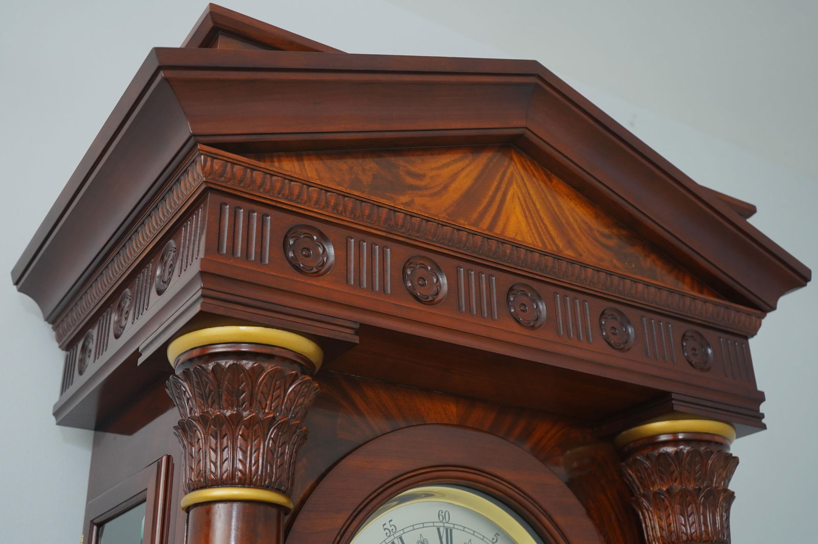 Sligh Cherry Limited Edition Millennium Grandfather Clock - 12