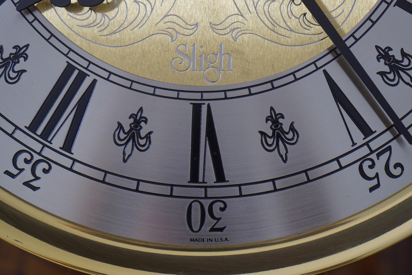 Sligh Cherry Limited Edition Millennium Grandfather Clock - 14