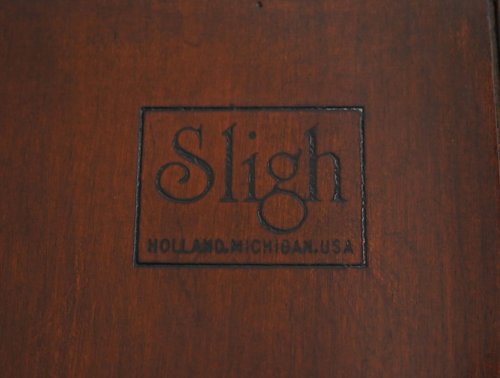 Sligh Cherry Limited Edition Millennium Grandfather Clock - 16